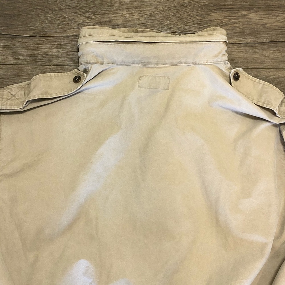 Banana Republic Safari & Travel Jacket Khaki hood - Picture 9 of 9